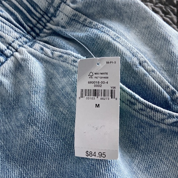 Gap “east denim utility jeans”. Size M. - Picture 3 of 6